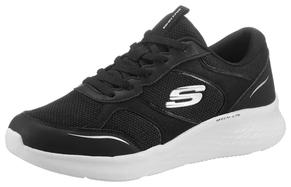 Sneaker SKECHERS "SKECH-LITE PRO -" Gr. 35, schwarz-weiß (schwarz, weiß) Damen Schuhe Sneaker mit Air Cooled Memory Foam-Ausstattung