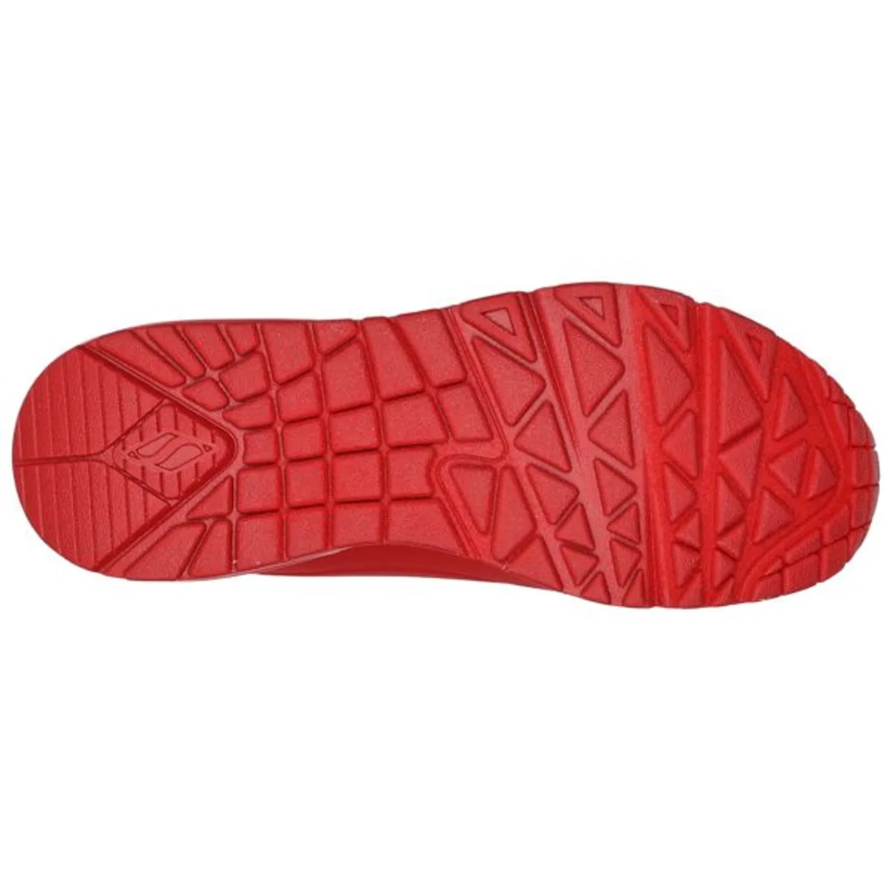 Sneaker SKECHERS "UNO DRIPPING IN LOVE" Gr. 35, rot (rot, pink) Damen Schuhe Modernsneaker Sneaker low