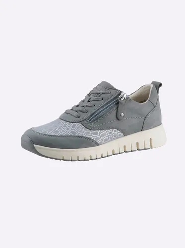 Sneaker TAMARIS Gr. 41, blau (eisblau) Damen Schuhe Schnürer