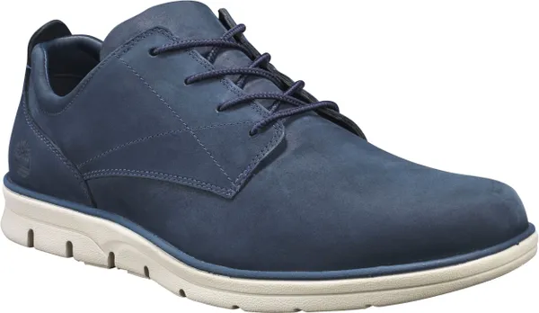 Sneaker TIMBERLAND "Bradstreet PT Oxford" Gr. 47,5, blau (navy) Schuhe Schnürhalbschuhe