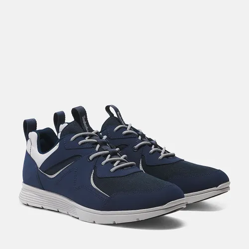 Sneaker TIMBERLAND "Killington LOW LACE UP SNEAKER" Gr. 40 (7), blau (navy w mesh) Schuhe Schnürhalbschuhe