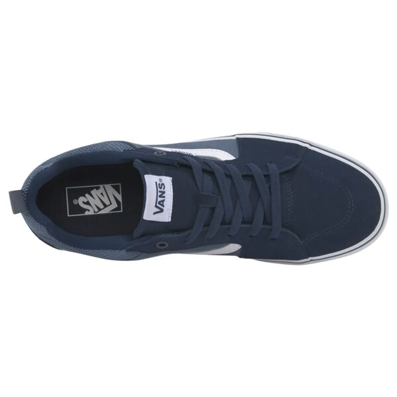 Sneaker VANS "Filmore" Gr. 40, blau (navy, blau) Schuhe Sneaker low Skaterschuh Schnürhalbschuhe
