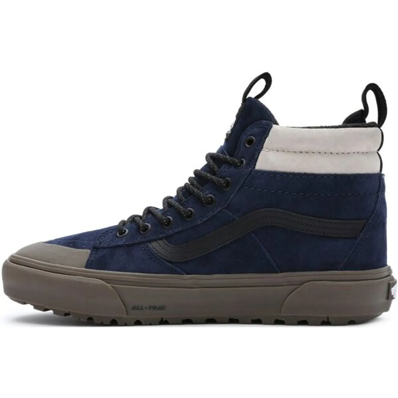 Sneaker VANS "SK8-Hi MTE-2" Gr. 46, blau (dunkelblau) Schuhe Schnürstiefeletten
