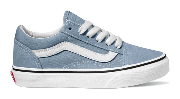 Sneaker VANS "UY Old Skool" Gr. 29, blau (color theory dusty blue) Schuhe Sportschuhe