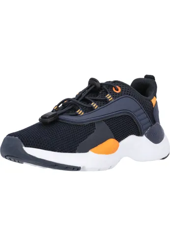 Sneaker ZIGZAG "Gusien" Gr. 30, bunt (dunkelblau, orange) Kinder Schuhe Modernsneaker Sneaker low