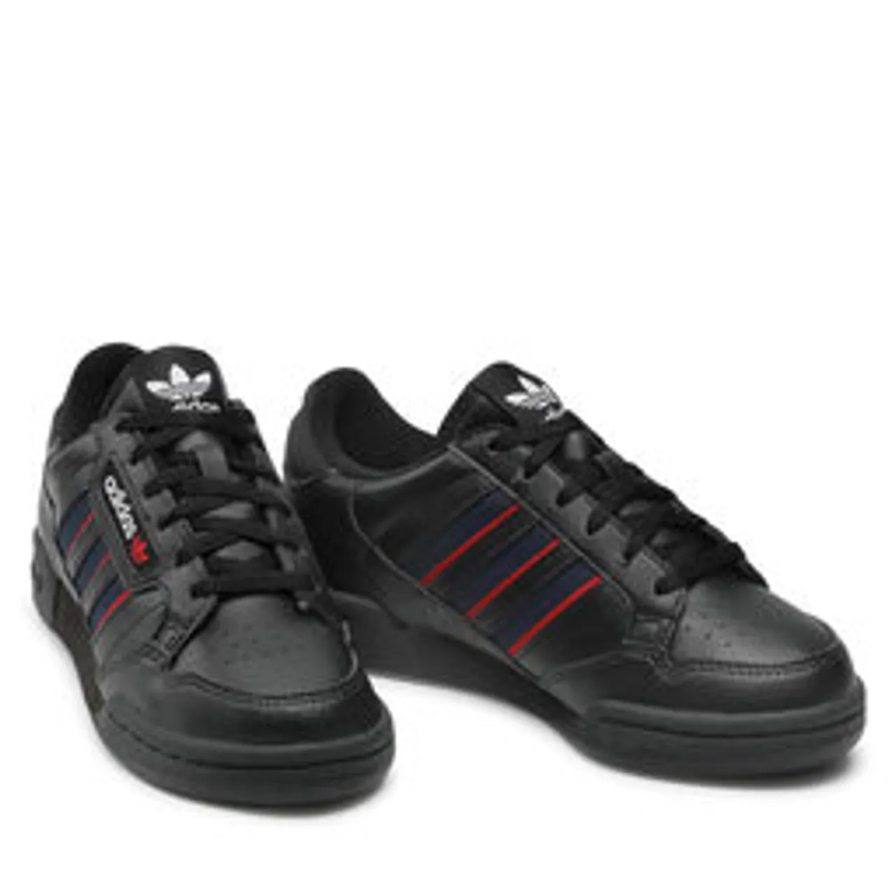 Sneakers adidas Continental 80 Stripes J FY2698 Schwarz