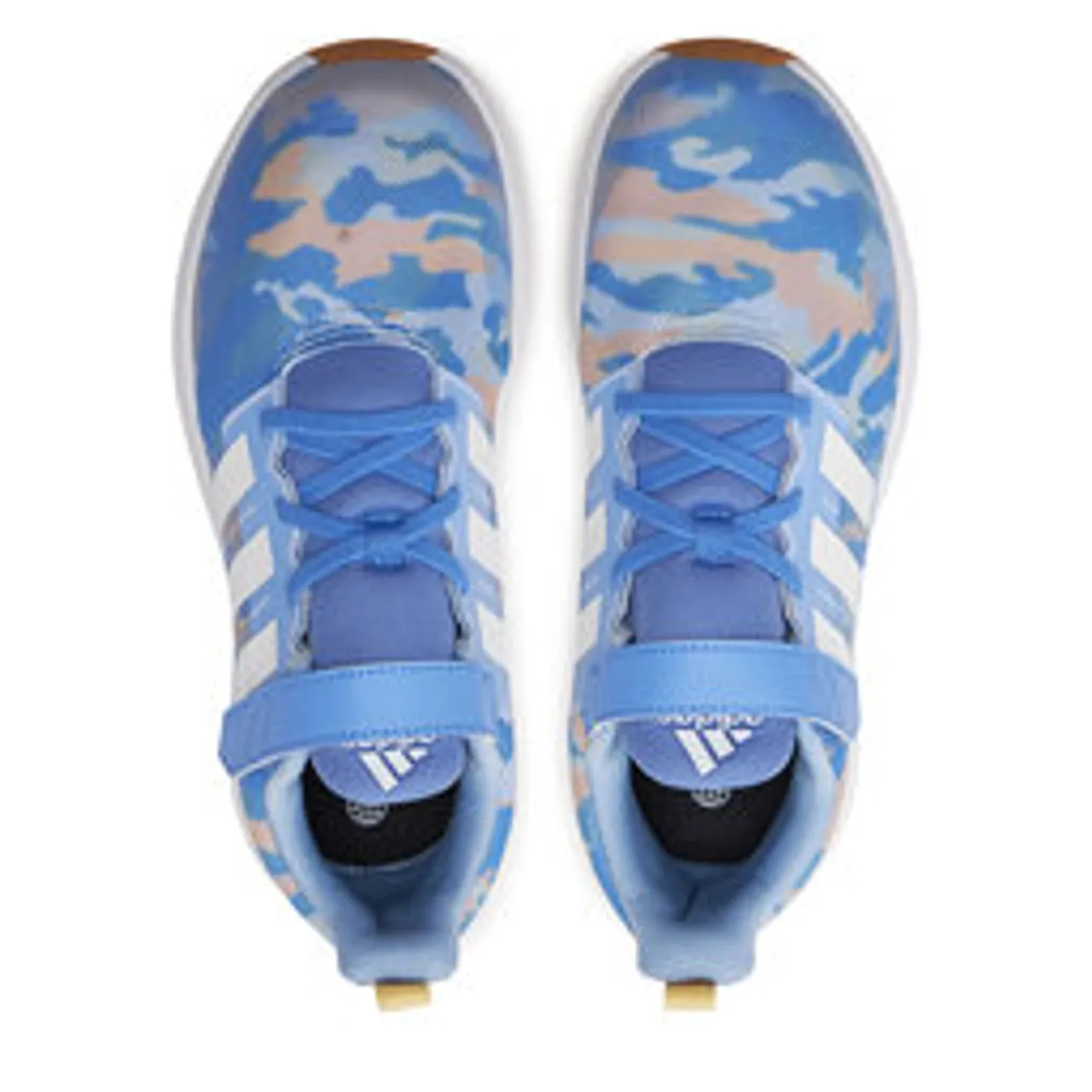 Sneakers adidas Fortarun 2.0 Cloudfoam Sport Running Elastic Lace Top Strap Shoes GZ9753 Blau