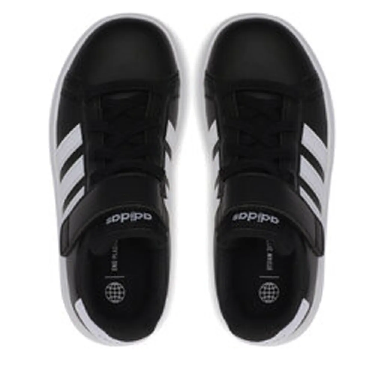 Sneakers adidas Grand Court GW6513 Schwarz