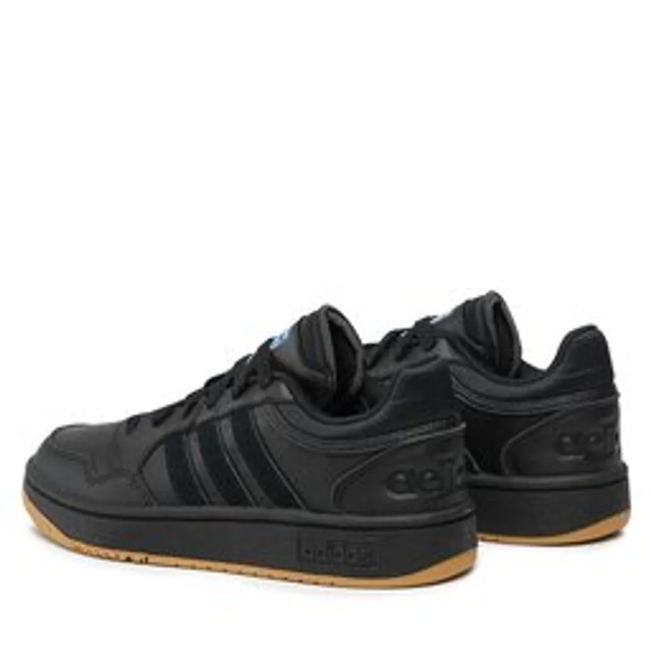 Sneakers adidas Hoops 3.0 Low Classic Vintage GY4727 Schwarz