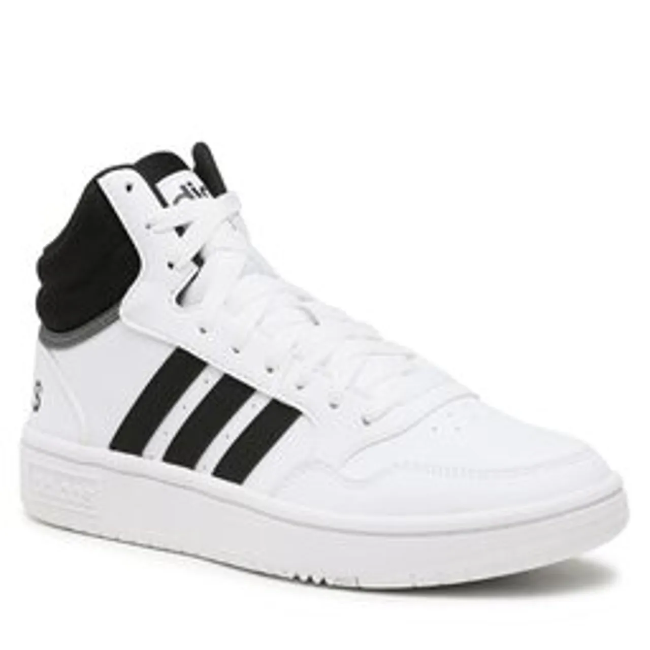 Sneakers adidas Hoops 3.0 Mid Classic Vintage Shoes GW3019 Weiß