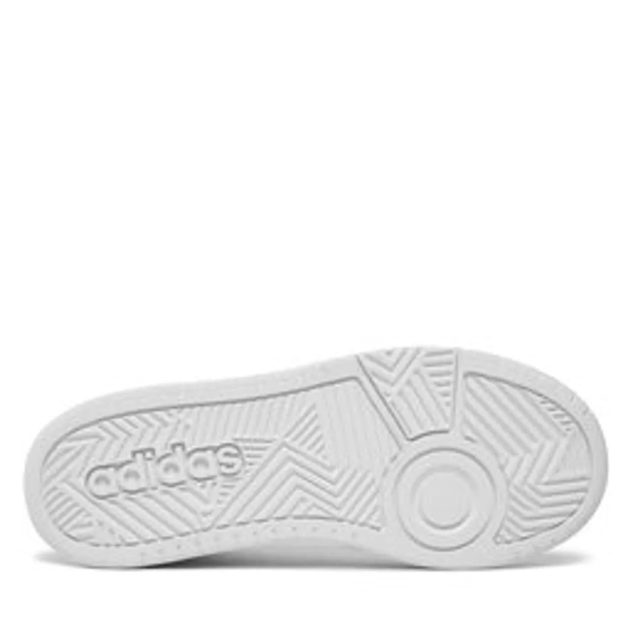 Sneakers adidas Hoops 3.0 Mid K GW0401 Weiß