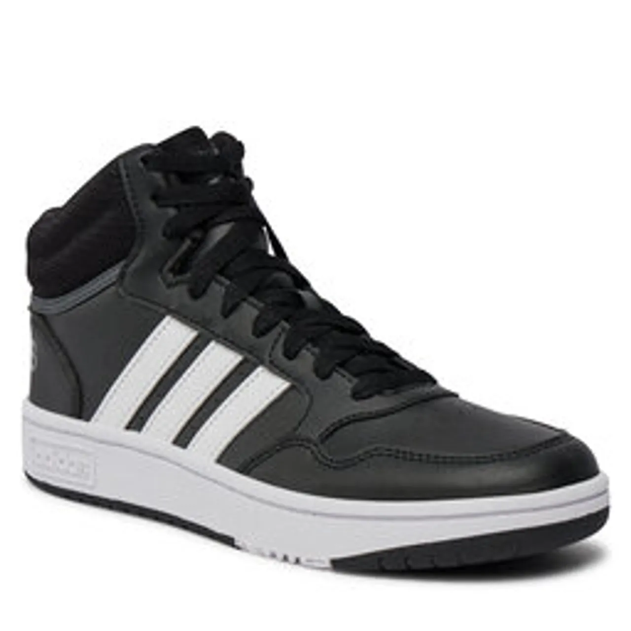 Sneakers adidas Hoops 3.0 Mid K GW0402 Schwarz