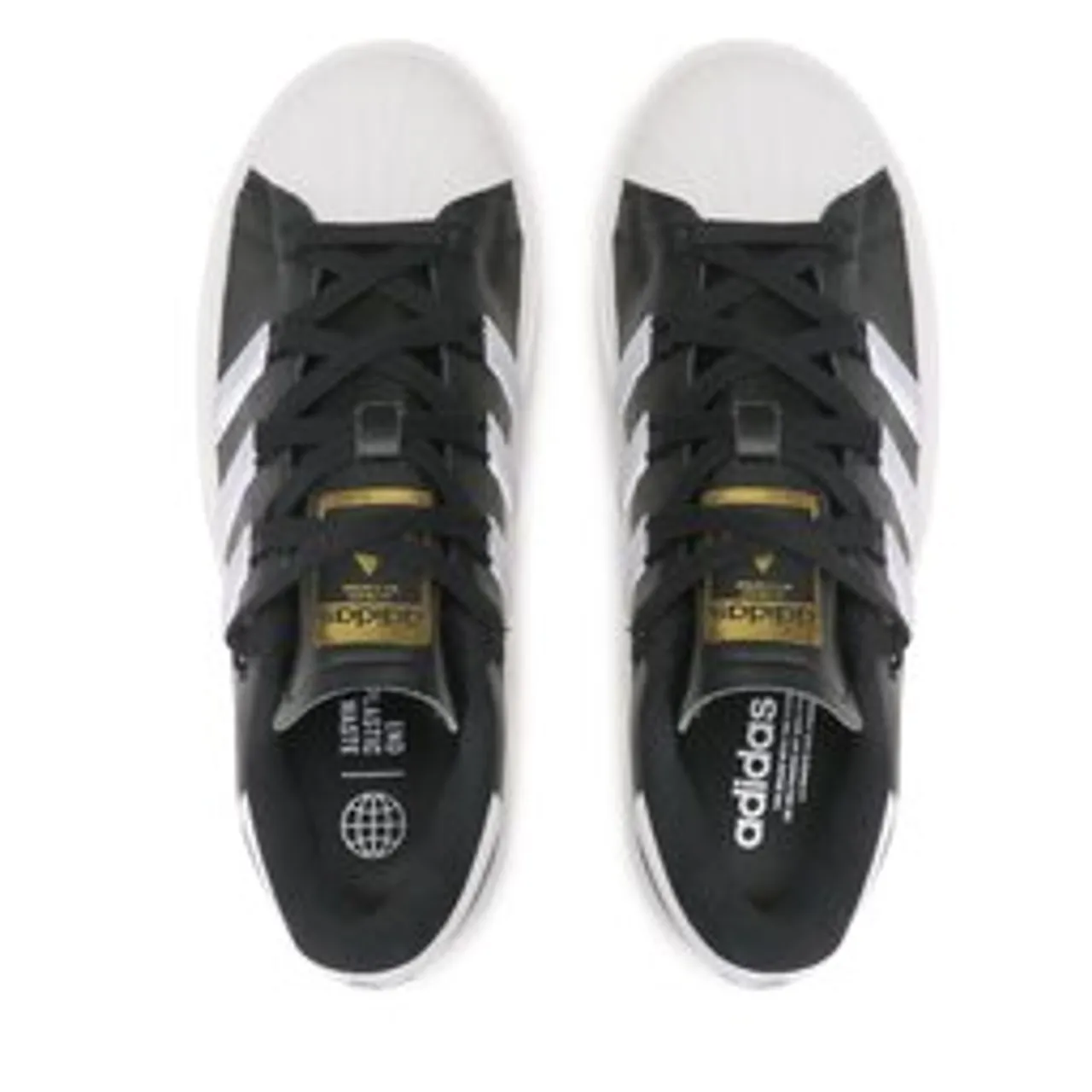 Sneakers adidas Superstar Bonega Shoes GX1841 Schwarz
