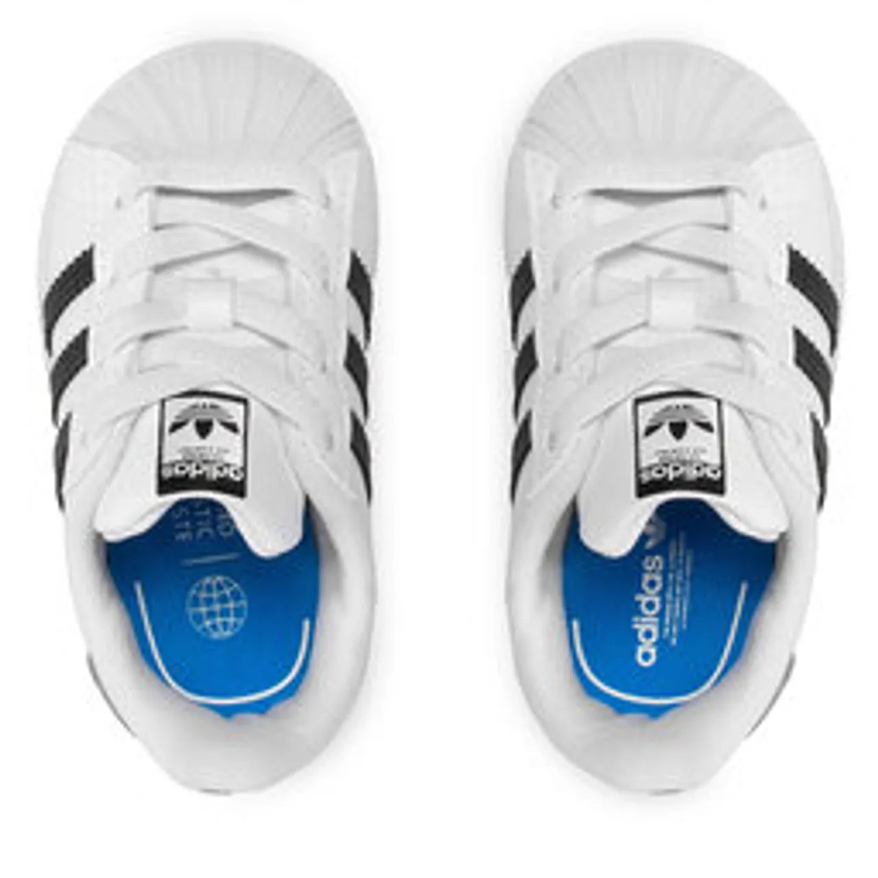 Sneakers adidas Superstar El I GY9321 Weiß