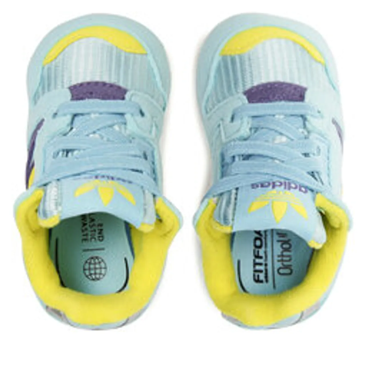 Sneakers adidas Zx 000 Crib GX5311 Himmelblau