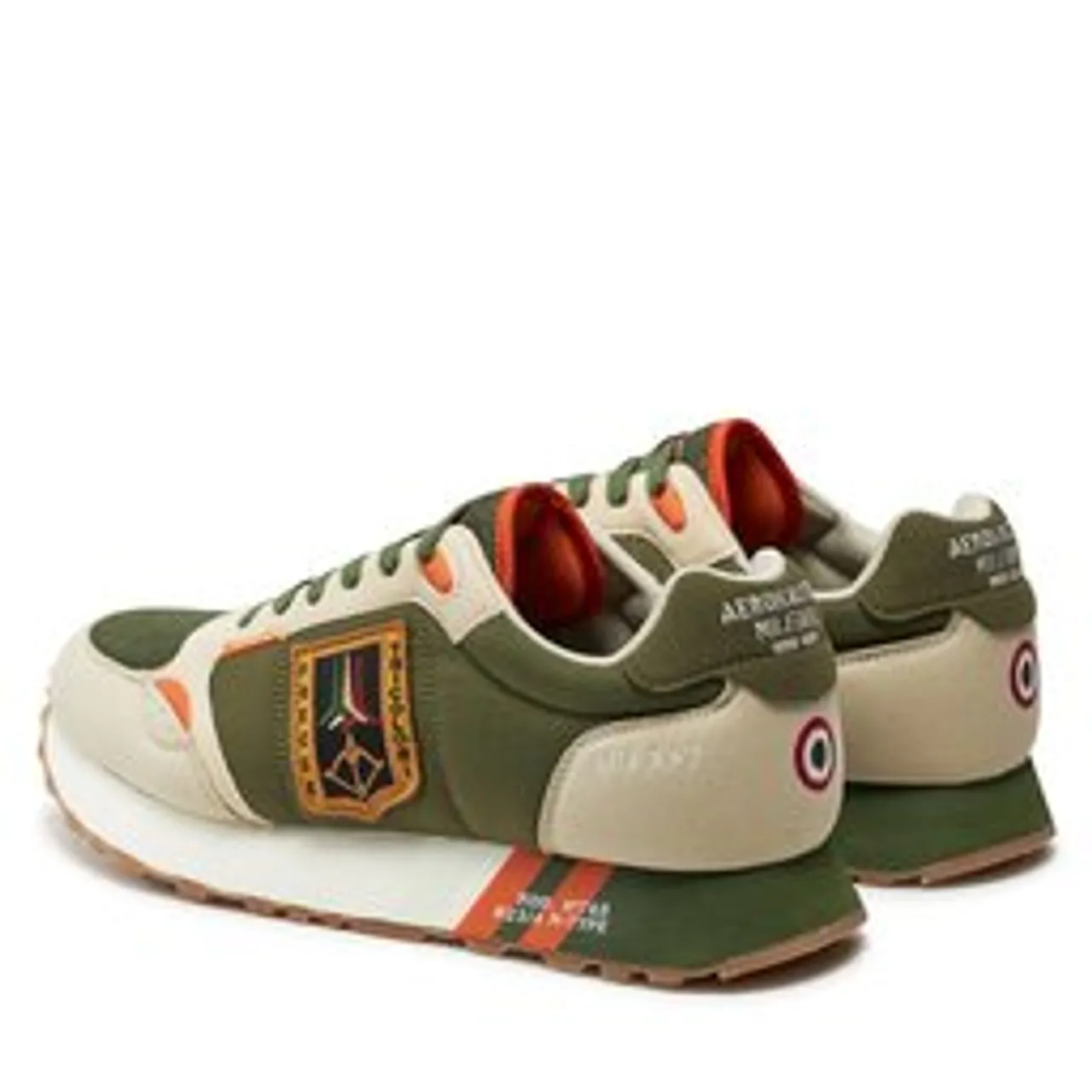 Sneakers Aeronautica Militare 241SC275CT3331 Iguana Green 39311