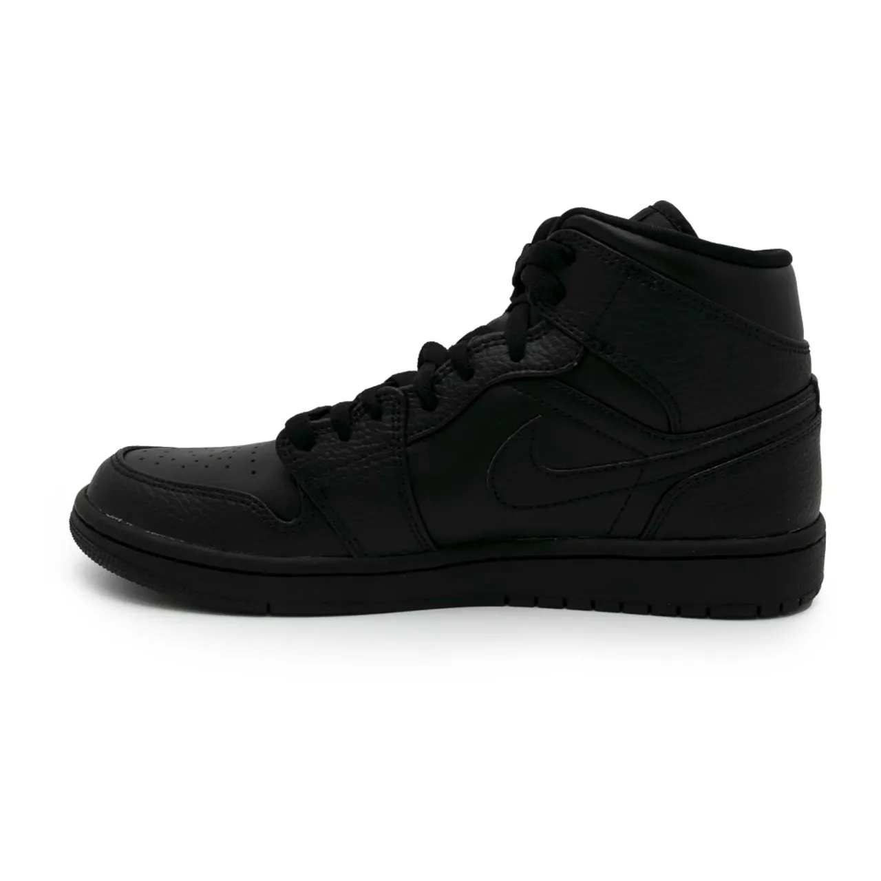 Sneakers Air Jordan 1 Mid Schwarz Nike