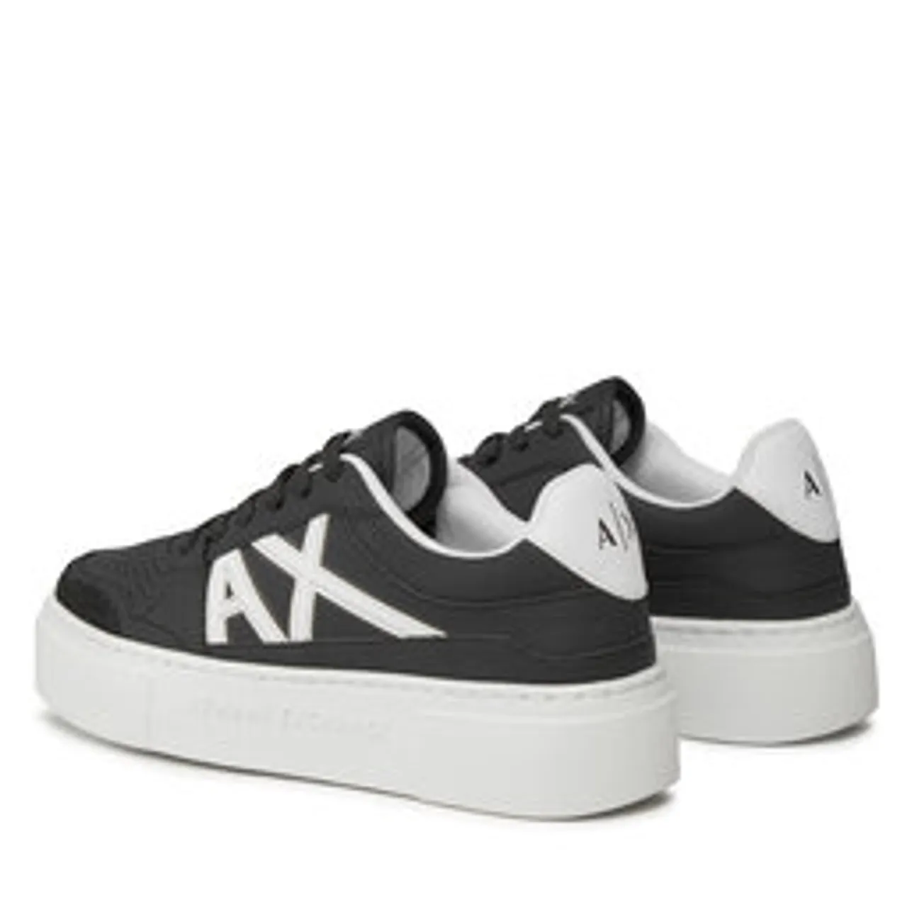 Sneakers Armani Exchange XDX147 XV830 T037 Black+Op.White