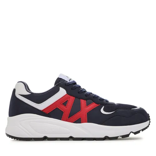 Sneakers Armani Exchange XUX152 XV610 M651 Navy+Red