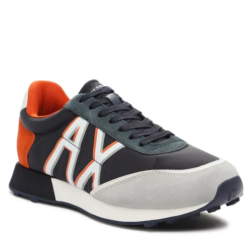Sneakers Armani Exchange XUX157 XV588 T077 Navy+Slate+Orange