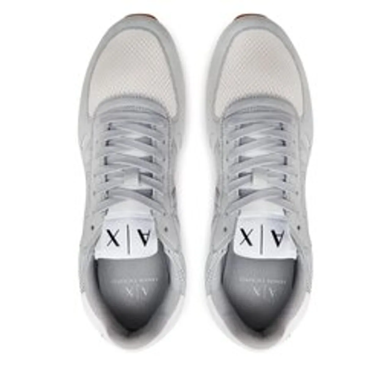 Sneakers Armani Exchange XUX169 XV660 T701 Gray+Off White