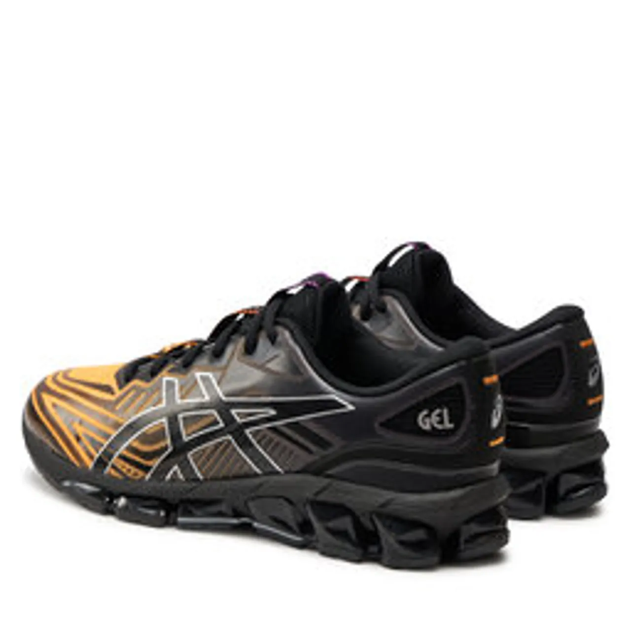 Sneakers Asics Gel-Quantum 360 VII 1201A915 Black/Orange Lily 003