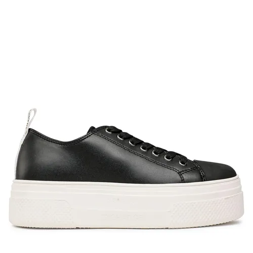 Sneakers aus Stoff Armani Exchange XDX095 XV571 N642 Black/Opt.White