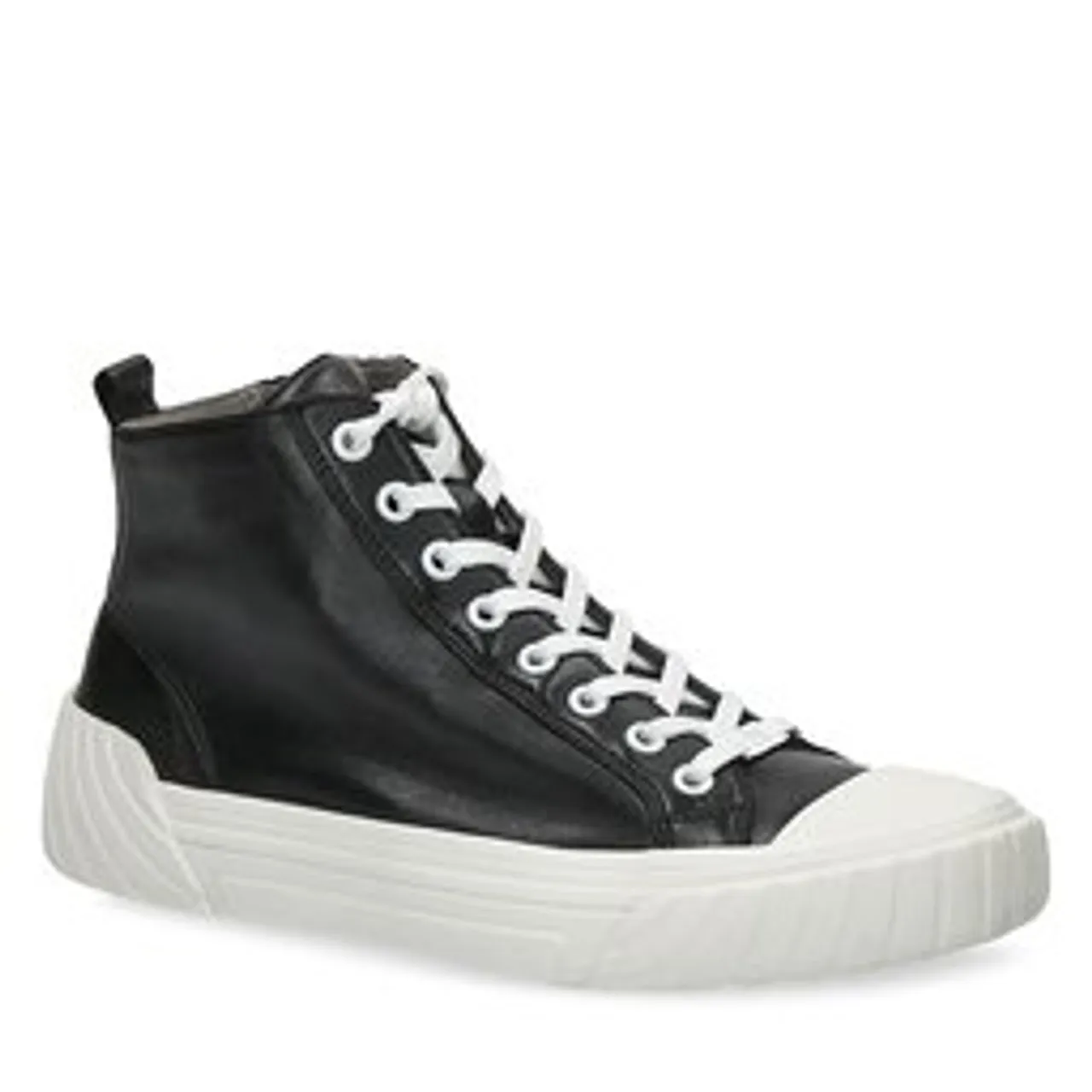 Sneakers aus Stoff Caprice 9-25250-20 Black Softnap. 40