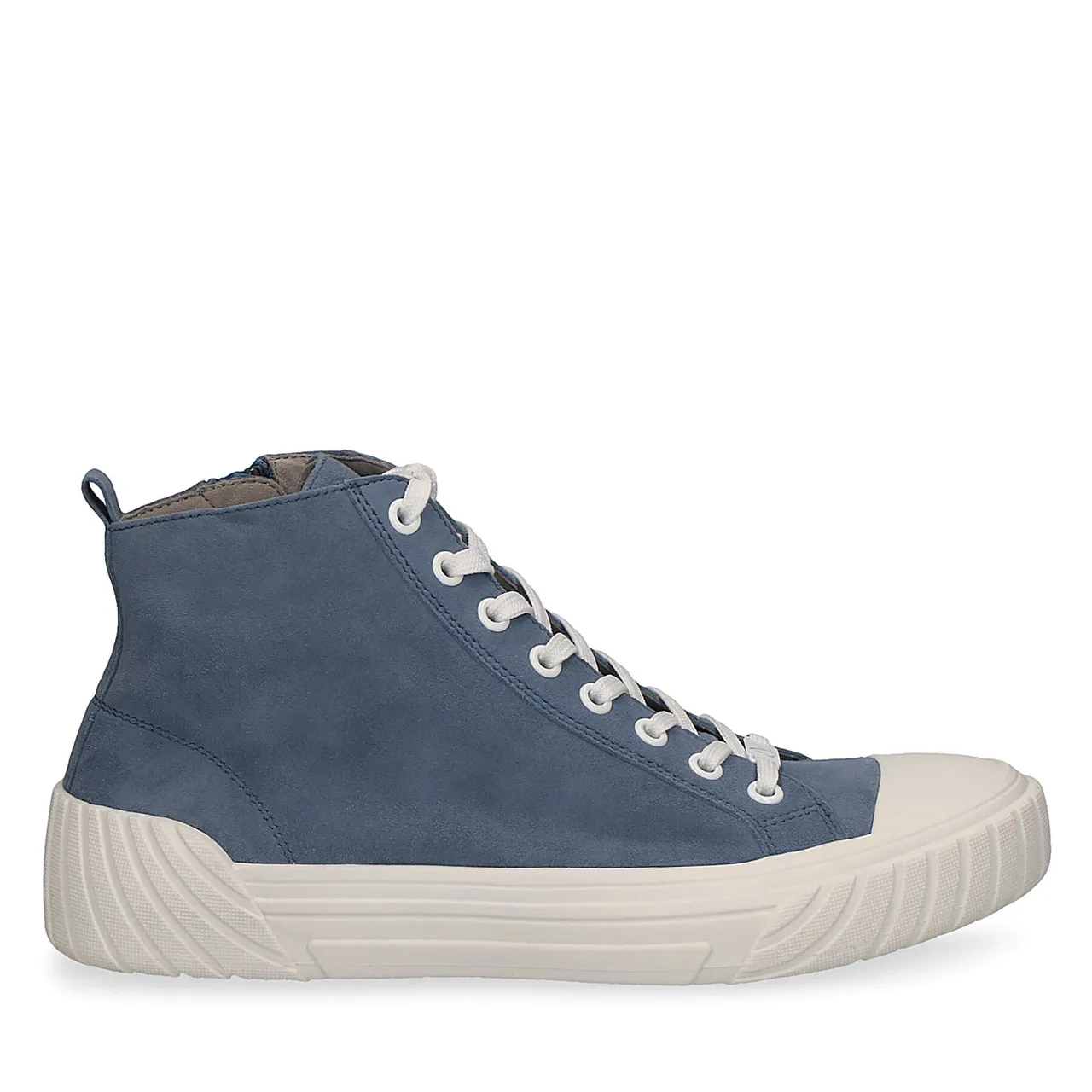 Sneakers aus Stoff Caprice 9-25250-20 Blue Suede 818