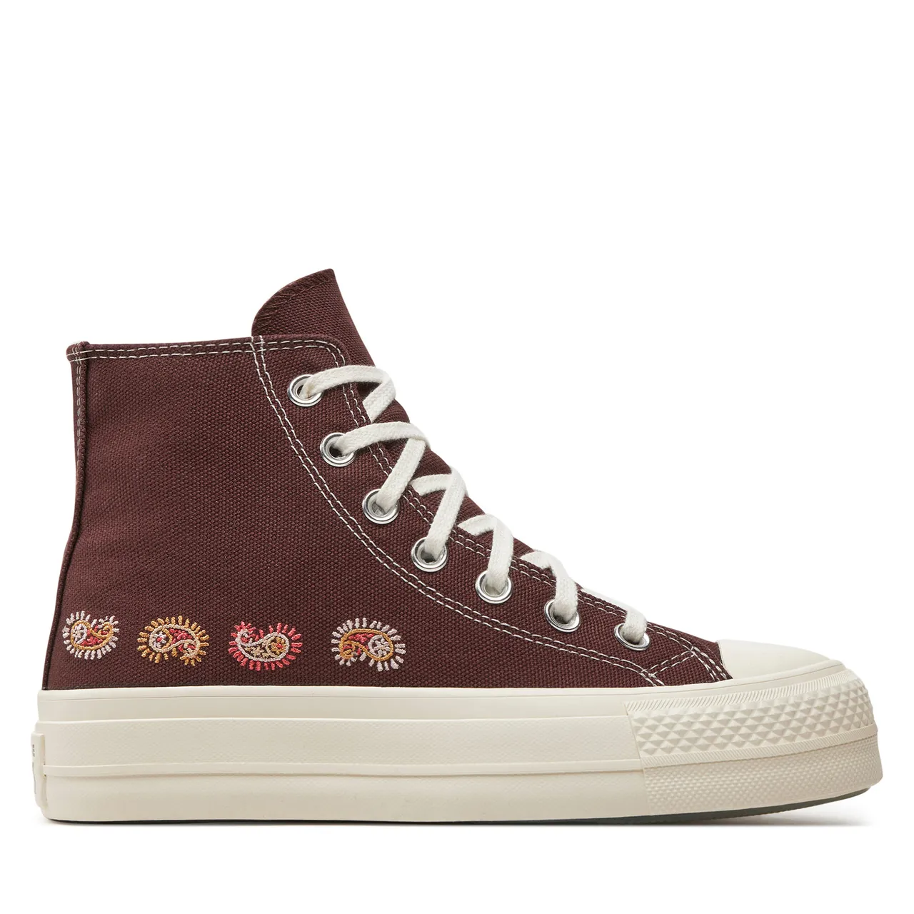 Sneakers aus Stoff Converse A08174C Brown