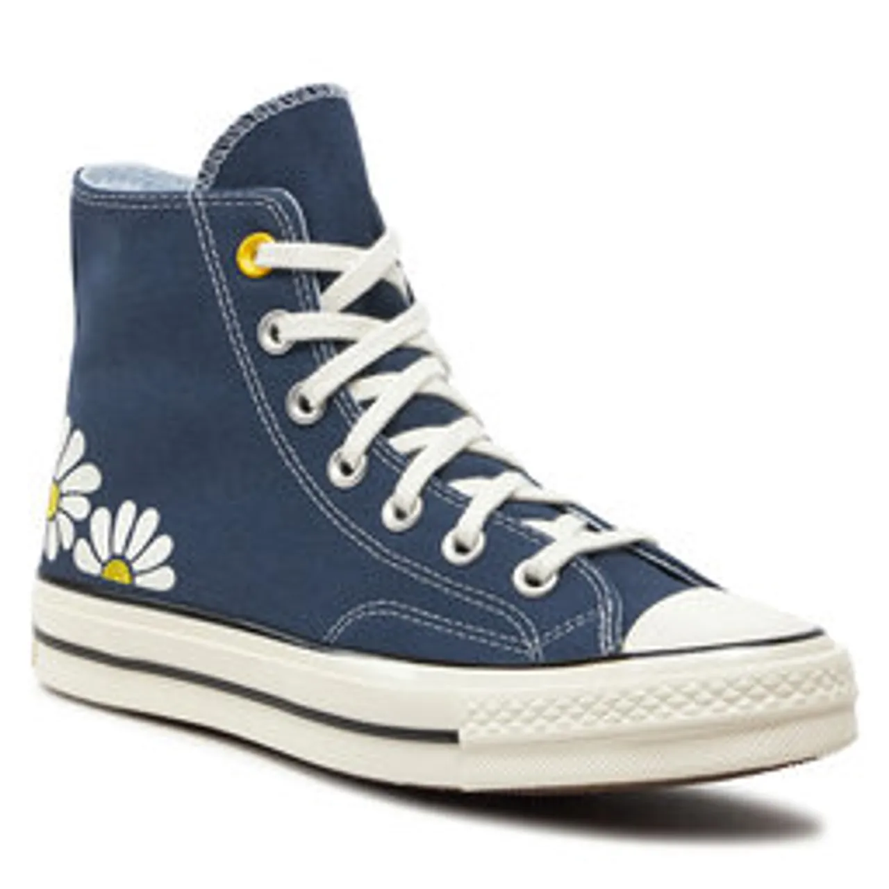 Sneakers aus Stoff Converse Chuck 70 A08108C Navy Floral
