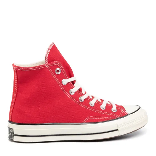 Sneakers aus Stoff Converse Chuck 70 Hi Enamel 164944C Enamel Red/Egret/B
