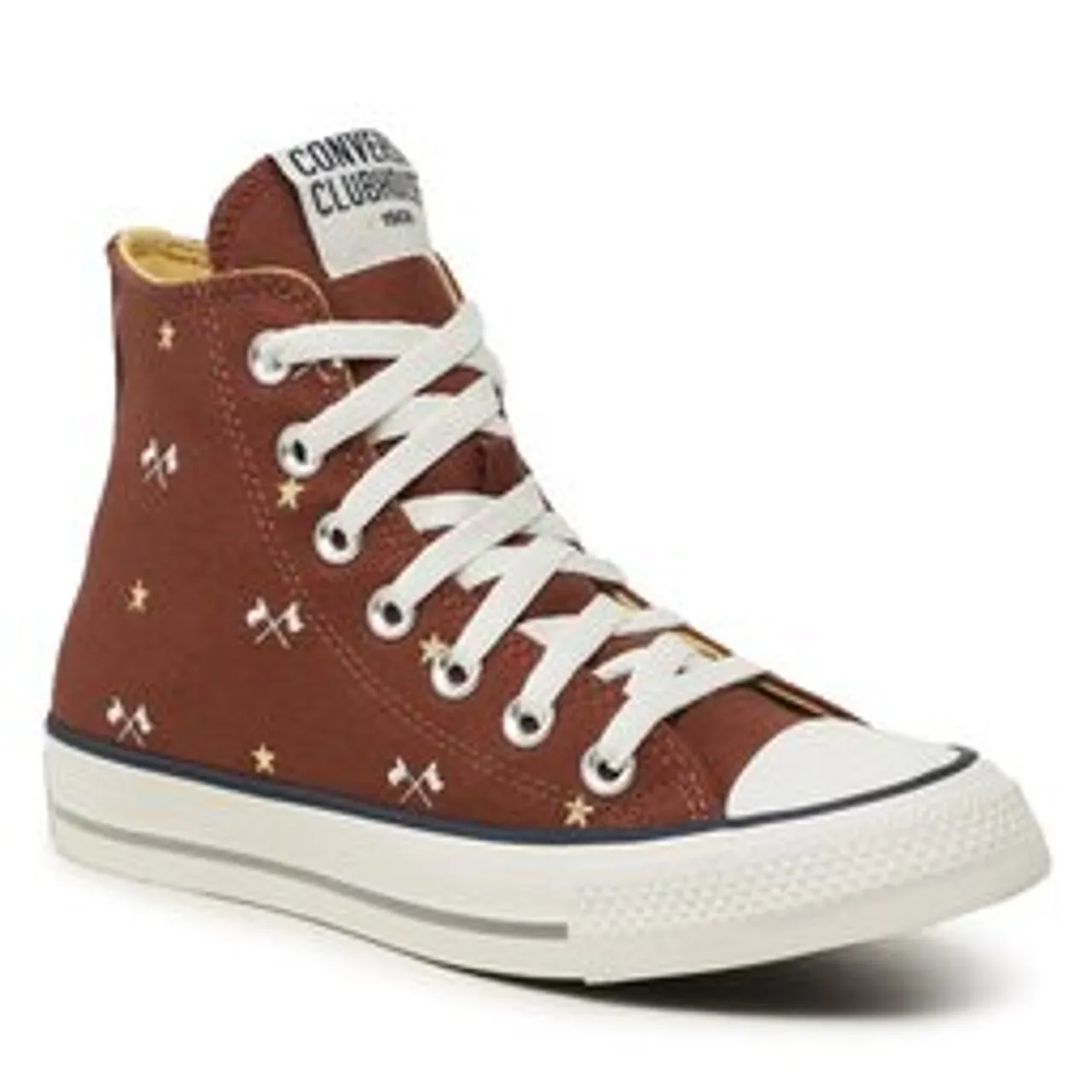 Sneakers aus Stoff Converse Chuck Taylor All Star A03403C Burgundy