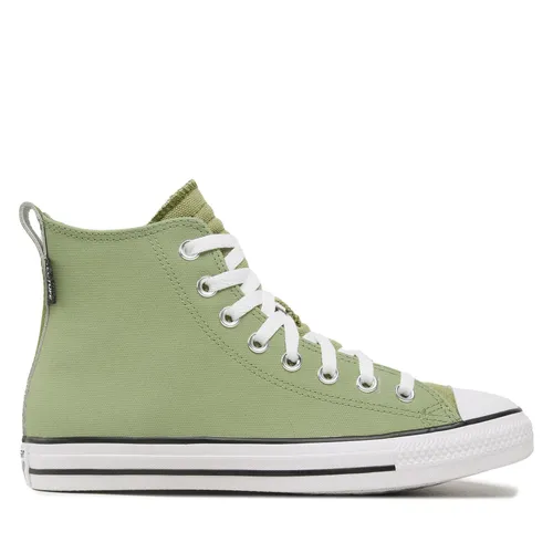 Sneakers aus Stoff Converse Chuck Taylor All Star A03407C Olive Grey