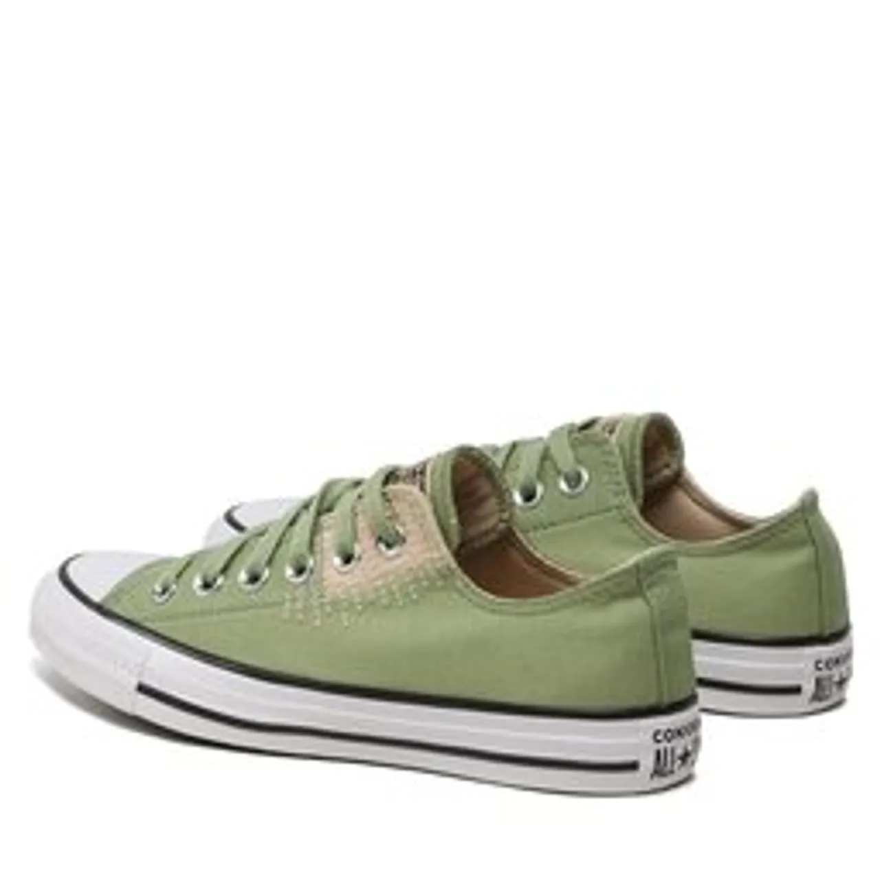 Sneakers aus Stoff Converse Chuck Taylor All Star A03421C Olive Grey