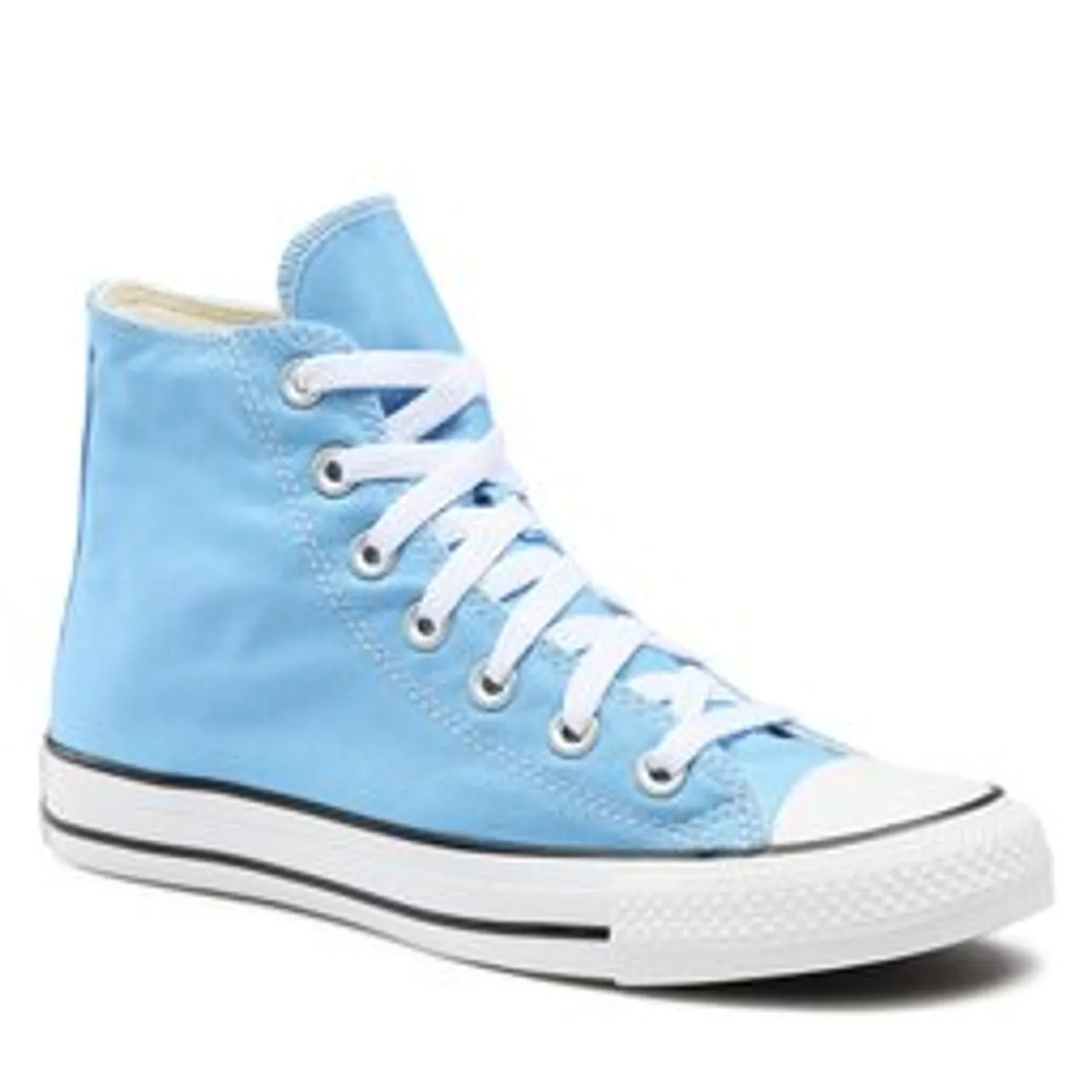 Sneakers aus Stoff Converse Chuck Taylor All Star A04541C Himmelblau