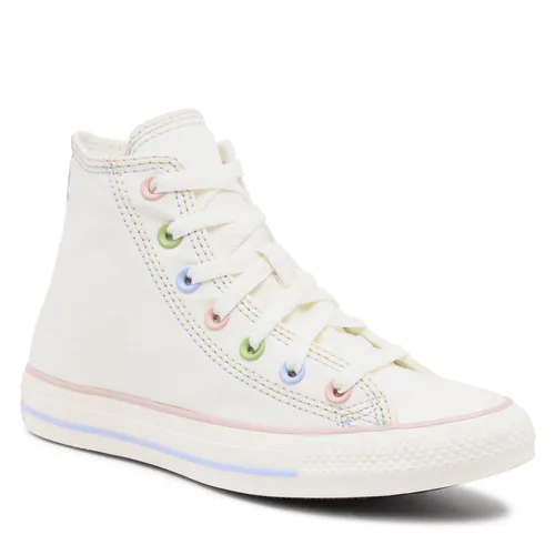 Sneakers aus Stoff Converse Chuck Taylor All Star A04638C Khaki/Off White