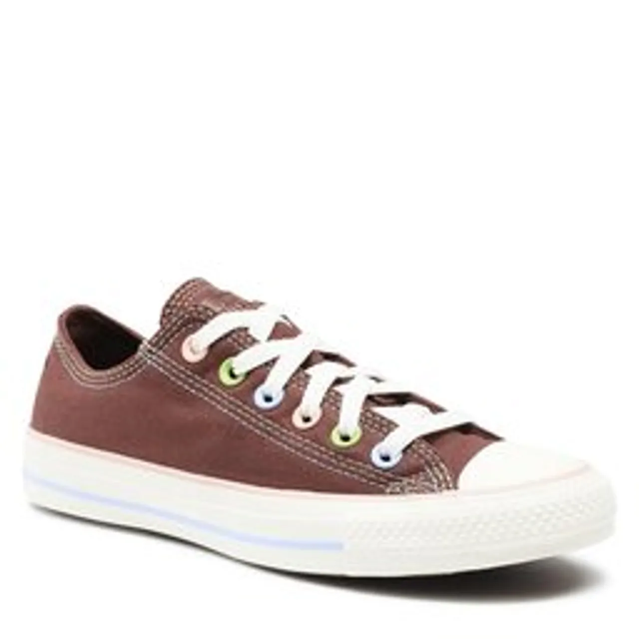 Sneakers aus Stoff Converse Chuck Taylor All Star A04639C Brown/Black
