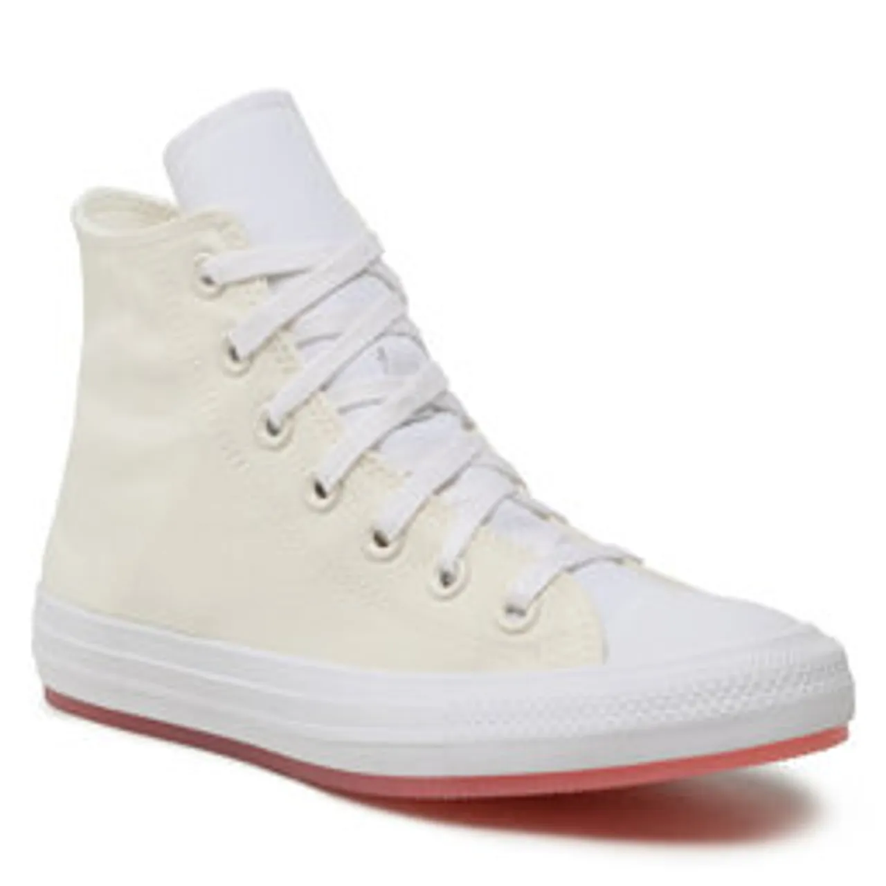 Sneakers aus Stoff Converse Chuck Taylor All Star A05021C Khaki/Off White