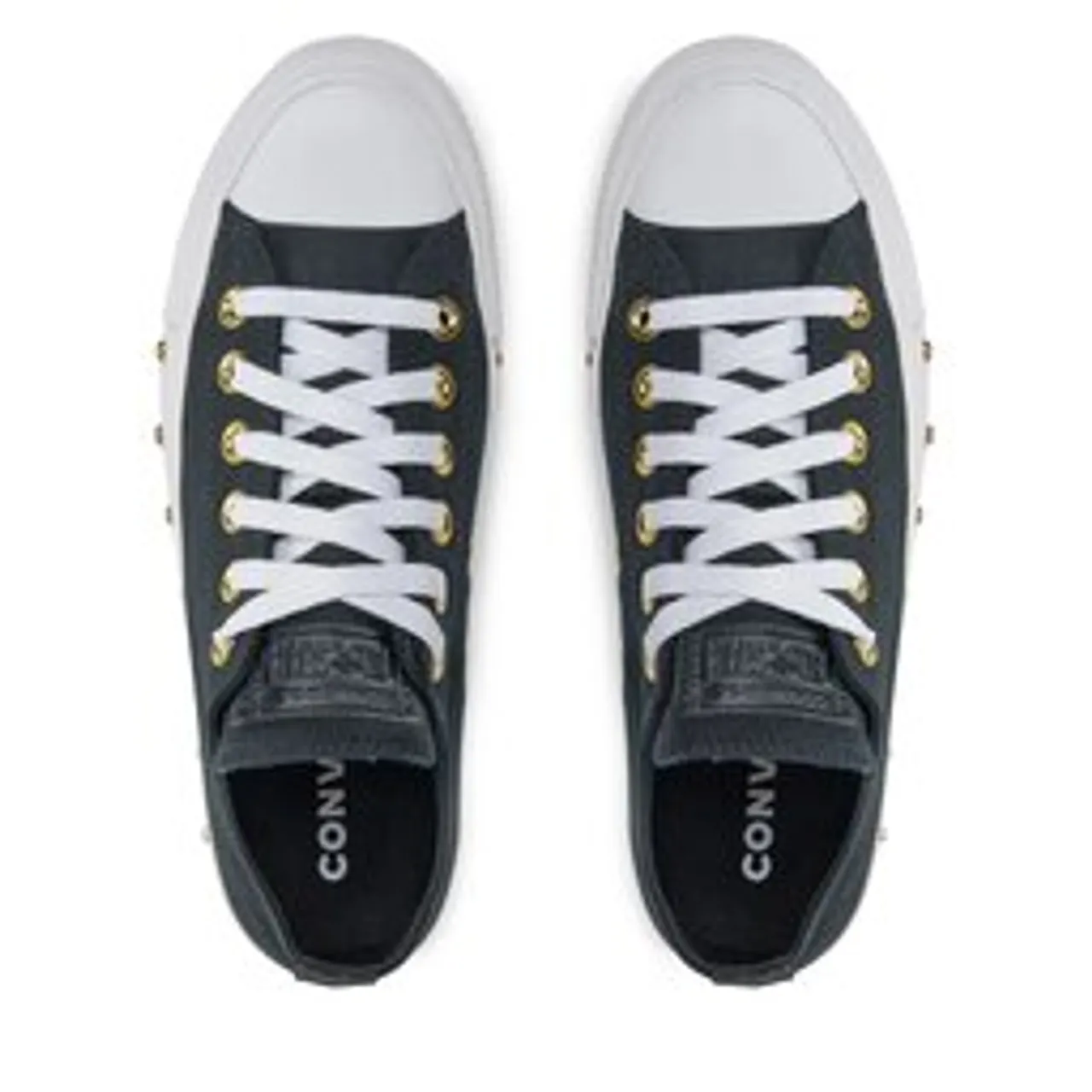 Sneakers aus Stoff Converse Chuck Taylor All Star A07907C Black