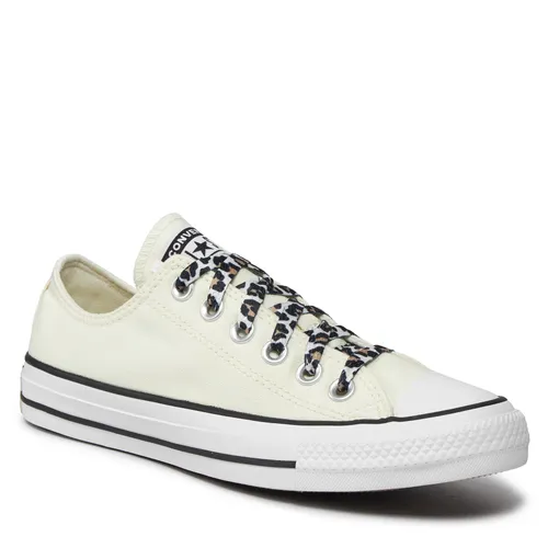Sneakers aus Stoff Converse Chuck Taylor All Star A08010C Khaki/Off White