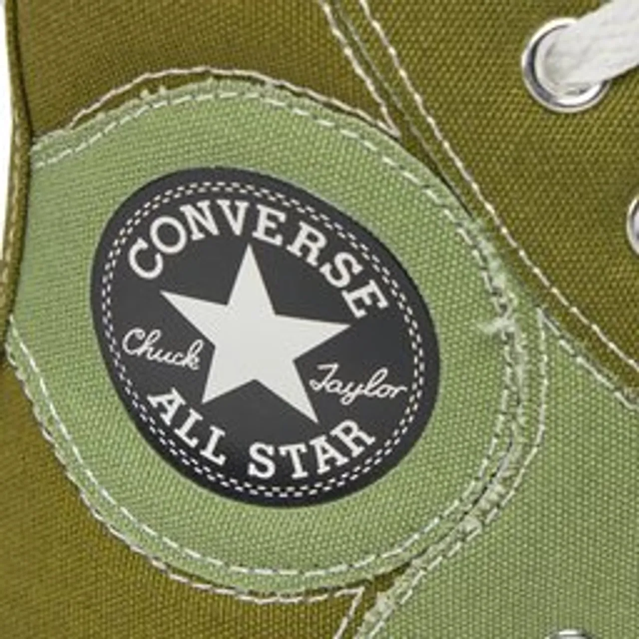 Sneakers aus Stoff Converse Chuck Taylor All Star Construct A03471C Grün