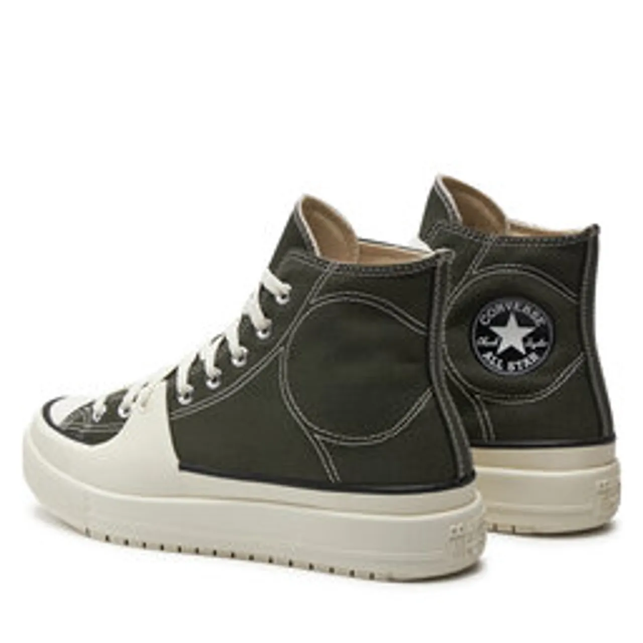 Sneakers aus Stoff Converse Chuck Taylor All Star Construct A06618C Cave Green/Black/White