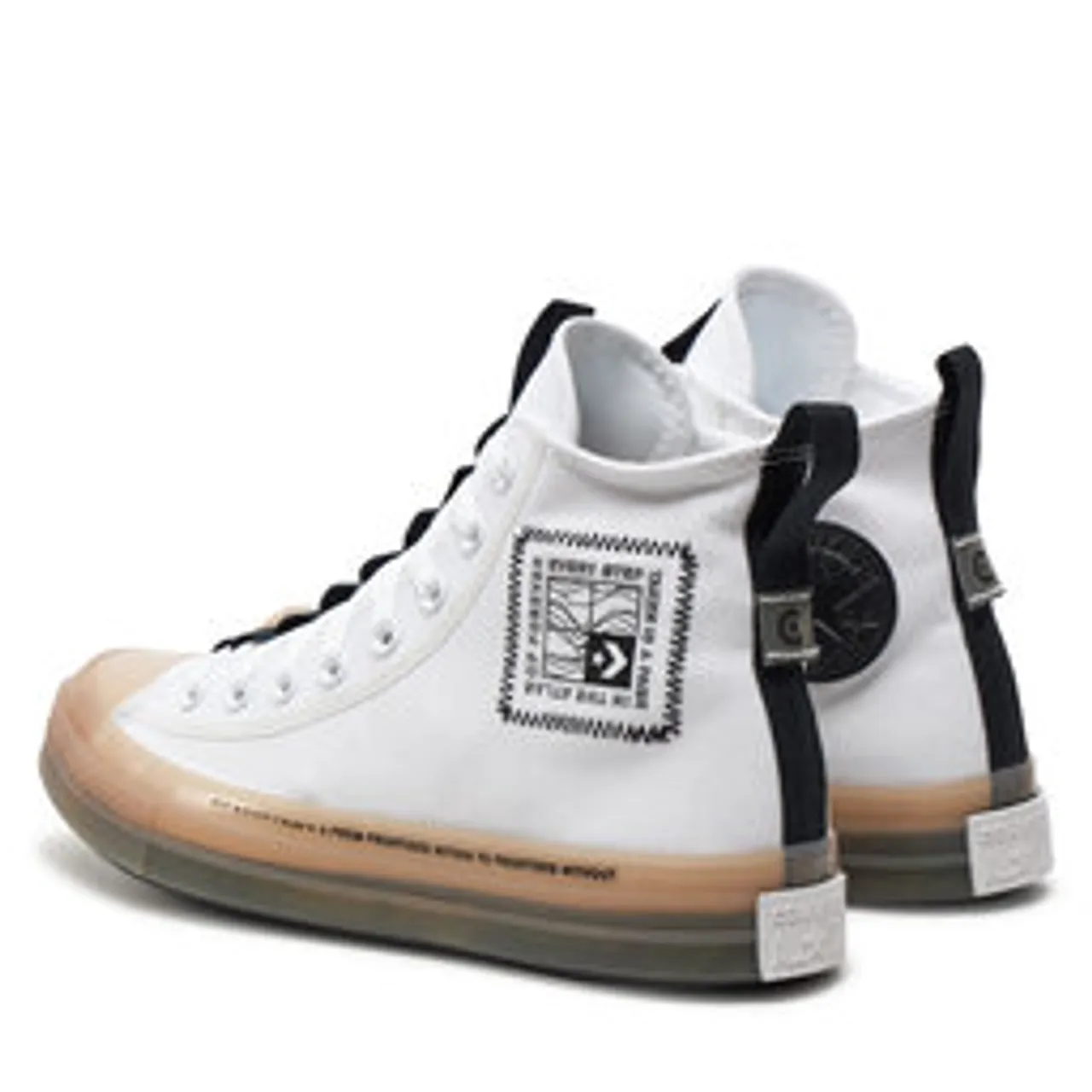 Sneakers aus Stoff Converse Chuck Taylor All Star CX Explore A05358C White