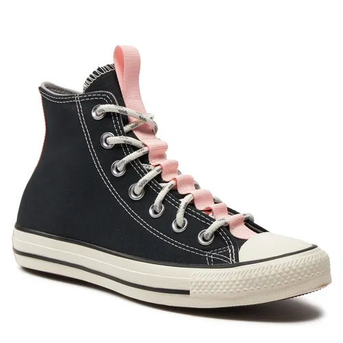Sneakers aus Stoff Converse Chuck Taylor All Star Grid A08101C Black/Egret/Donut Glaze