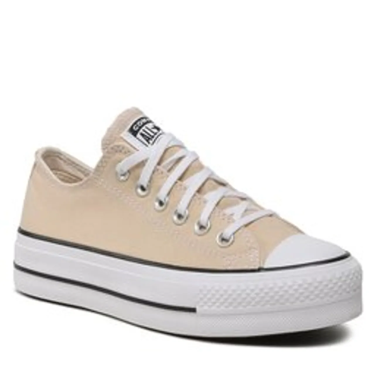 Sneakers aus Stoff Converse Chuck Taylor All Star Lift A03542C Natural/White