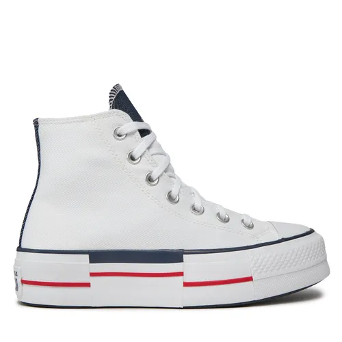 Sneakers aus Stoff Converse Chuck Taylor All Star Lift Retro A03961C Weiß