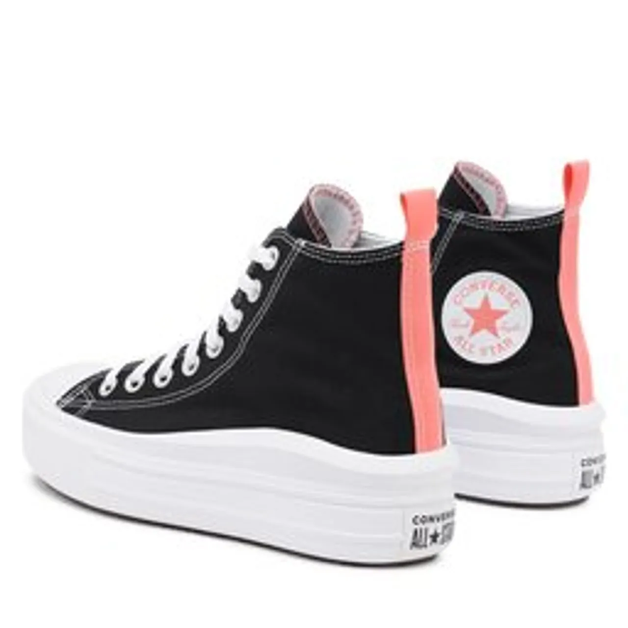 Sneakers aus Stoff Converse Chuck Taylor All Star Move 271716C Black