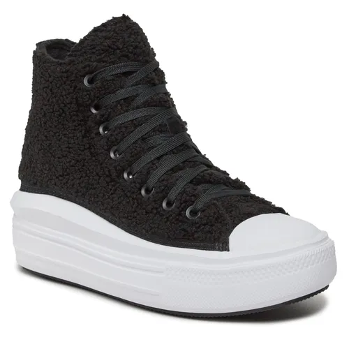 Sneakers aus Stoff Converse Chuck Taylor All Star Move A05518C Black