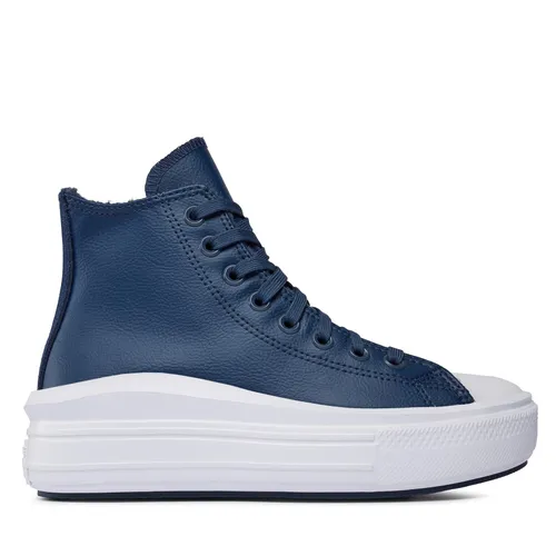 Sneakers aus Stoff Converse Chuck Taylor All Star Move A06781C Navy